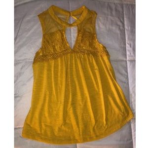 Golden Summer Blouse